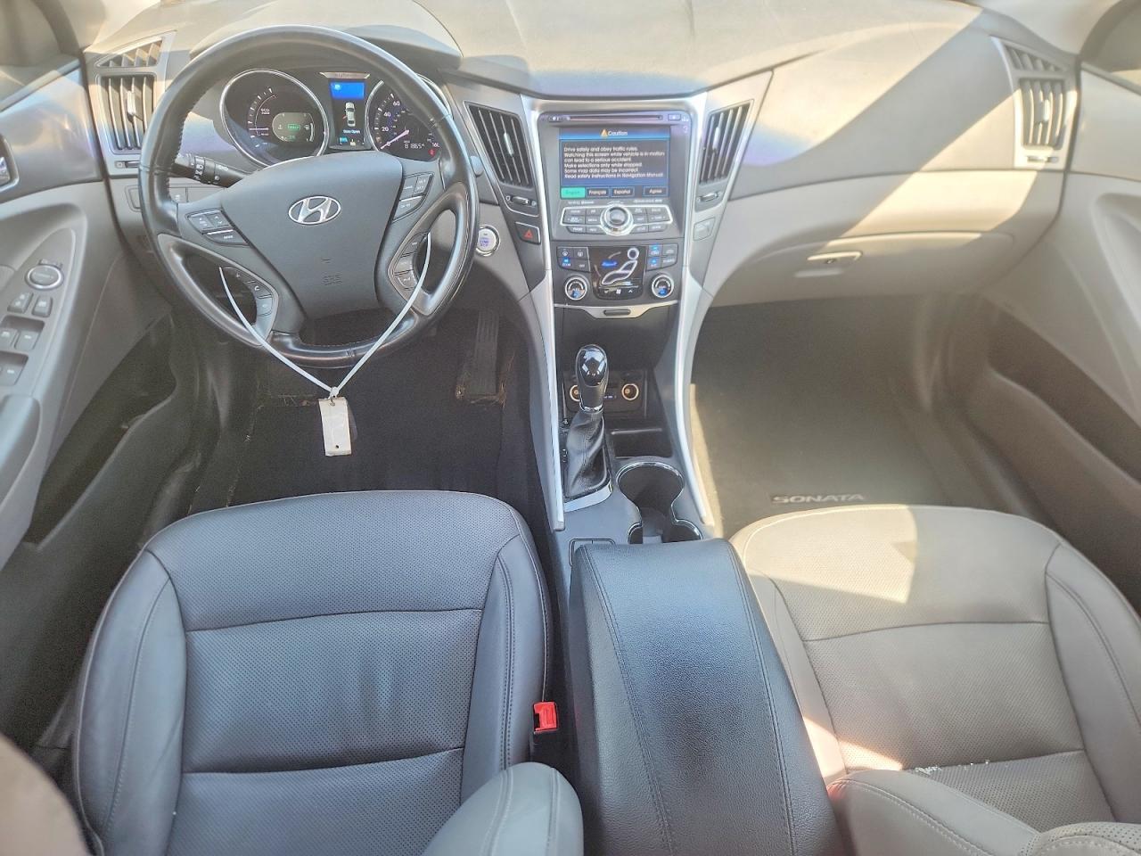2015 HYUNDAI SONATA HYBRID LIMITED — Фото 8 из 12