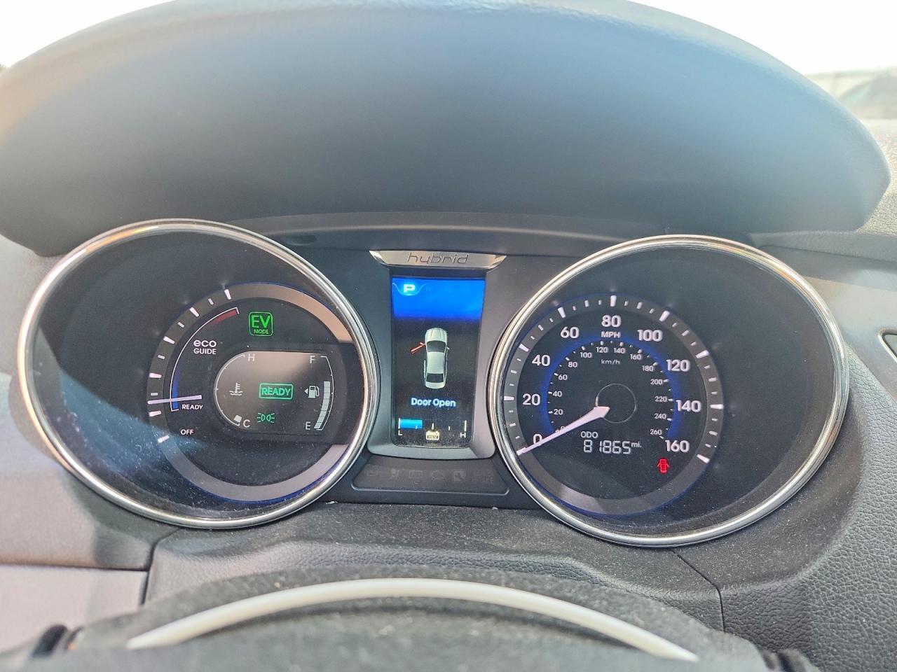 2015 HYUNDAI SONATA HYBRID LIMITED — Фото 9 из 12