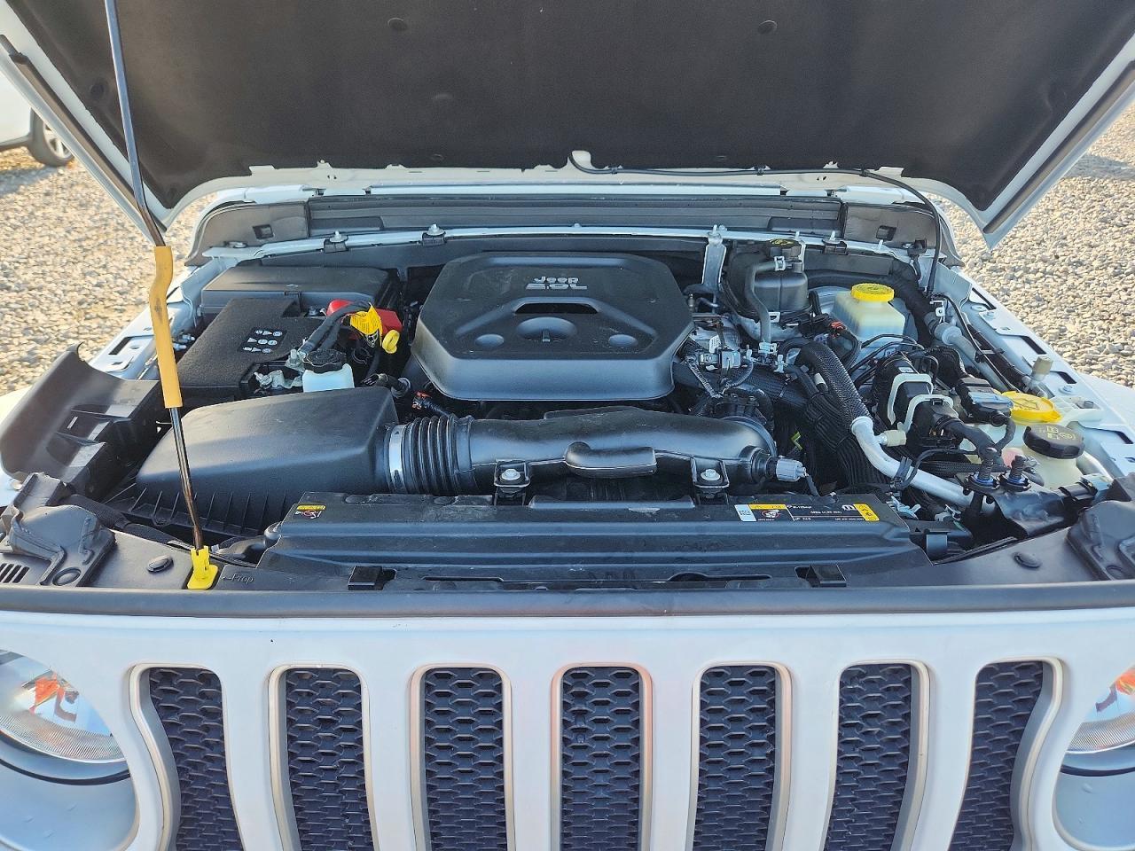 2021 JEEP WRANGLER UNLIMITED SAHARA — Фото 11 из 12