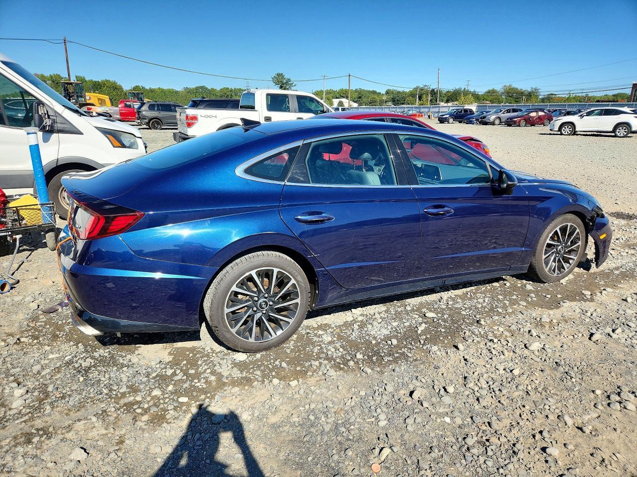 2020 HYUNDAI SONATA SEL PLUS — Фото 3 из 13