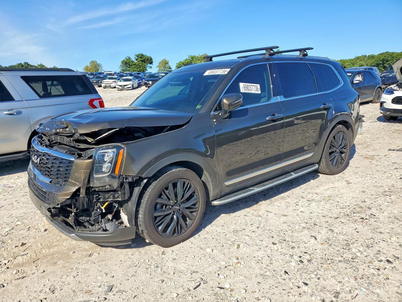 2022 KIA TELLURIDE SX