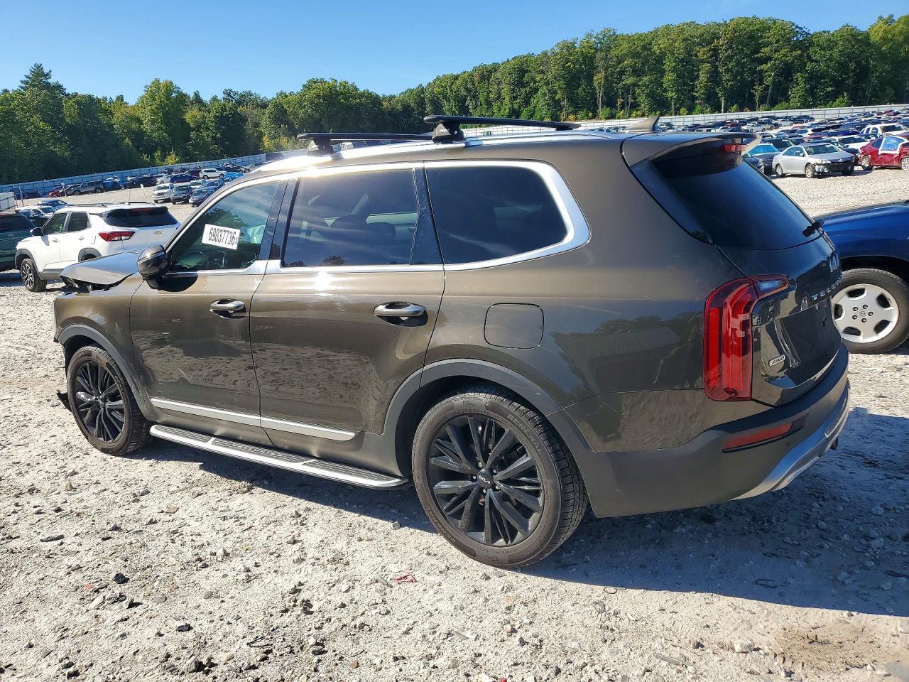 2022 KIA TELLURIDE SX — Фото 2 из 13