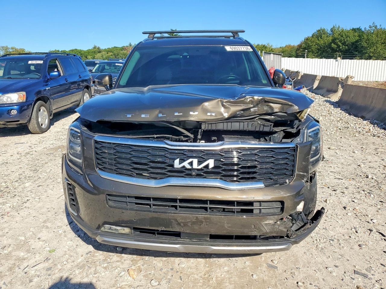 2022 KIA TELLURIDE SX — Фото 5 из 13