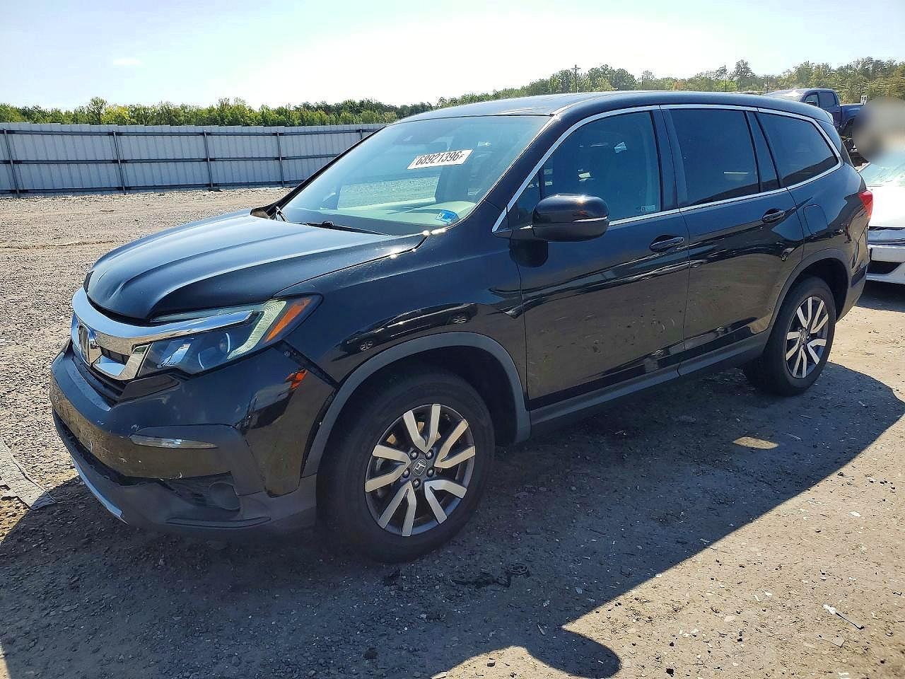 2019 HONDA PILOT EXL