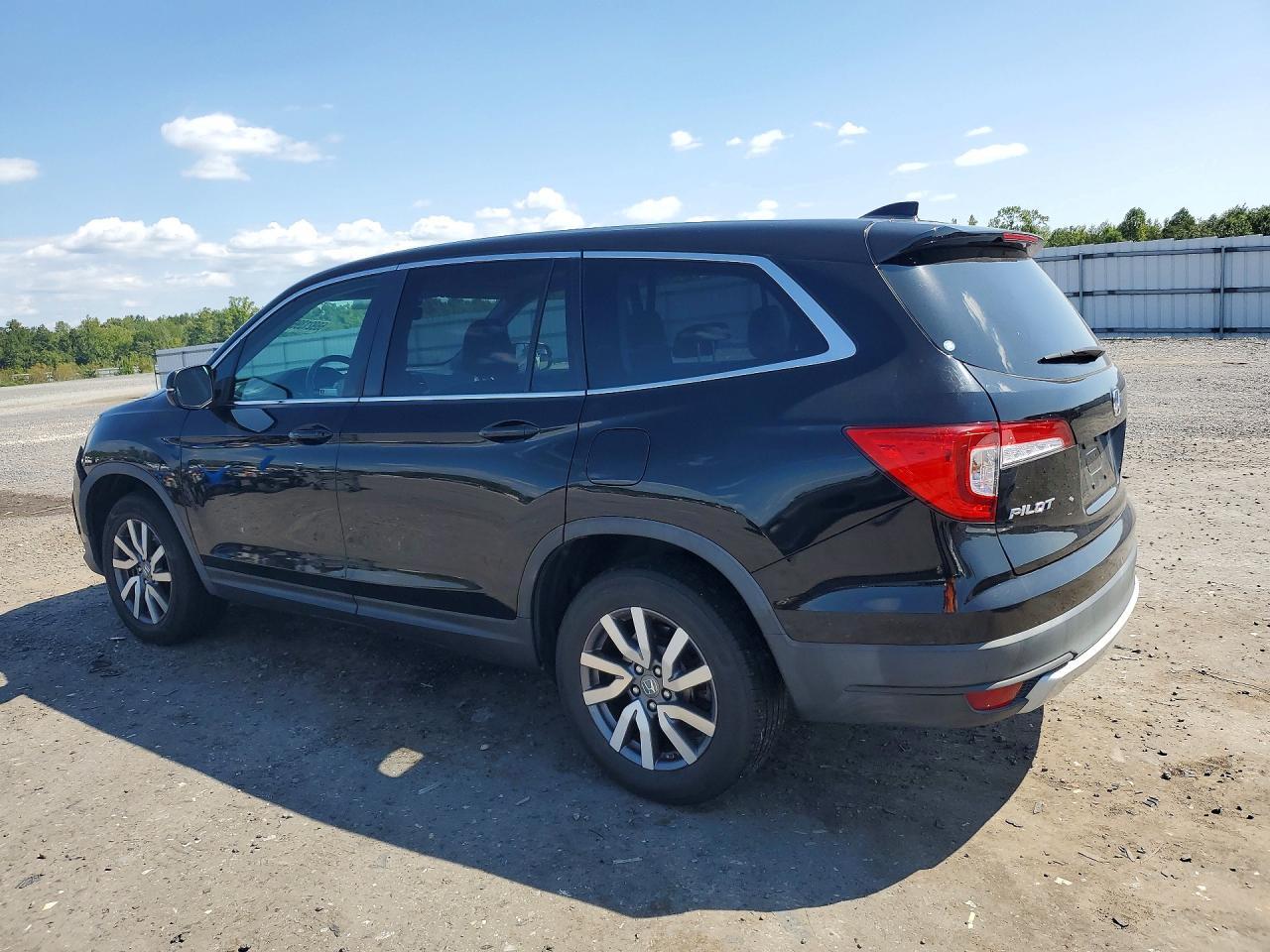 2019 HONDA PILOT EXL — Фото 2 из 13