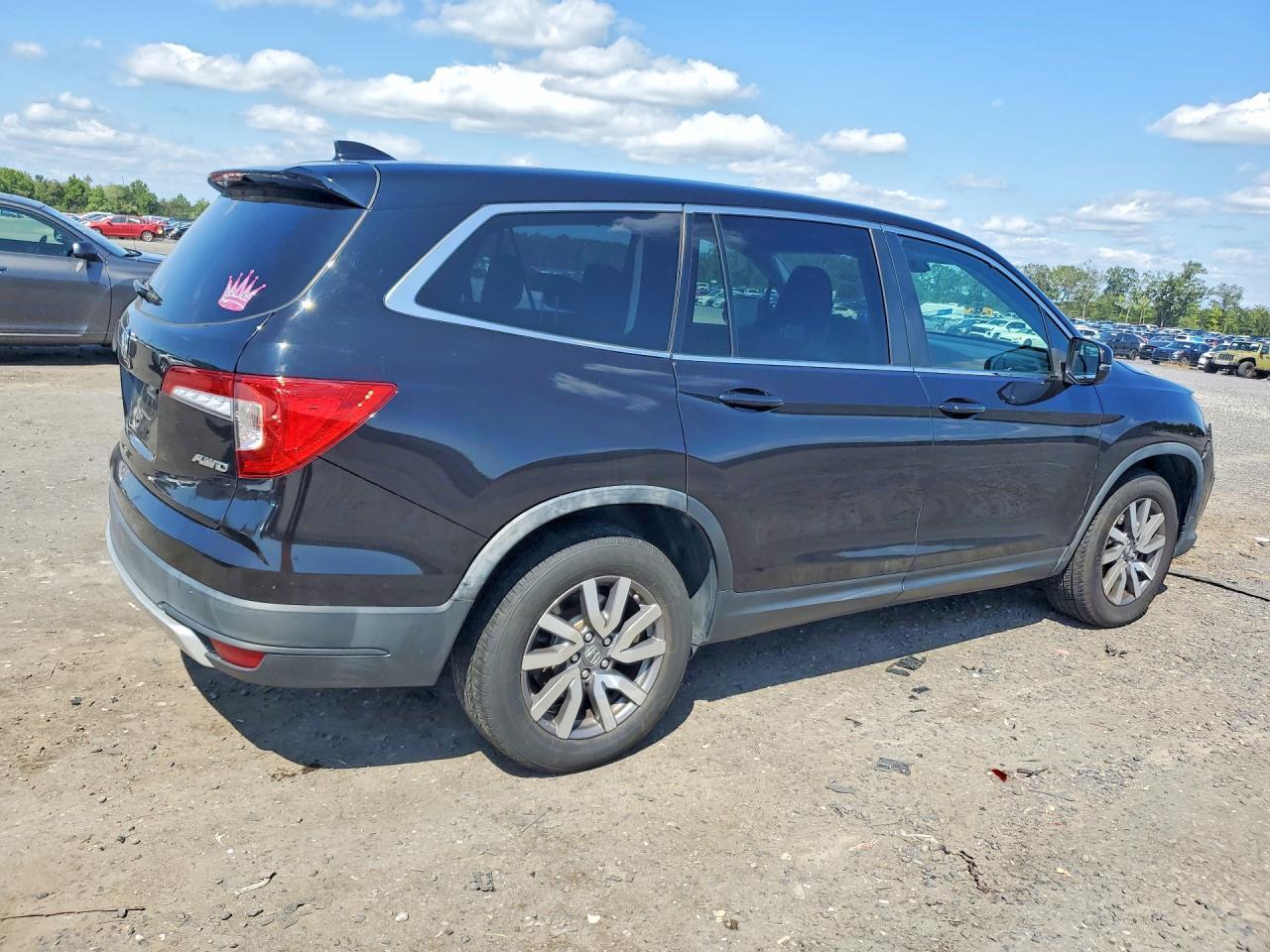 2019 HONDA PILOT EXL — Фото 3 из 13