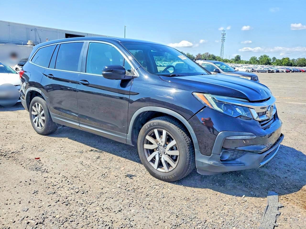 2019 HONDA PILOT EXL — Фото 4 из 13