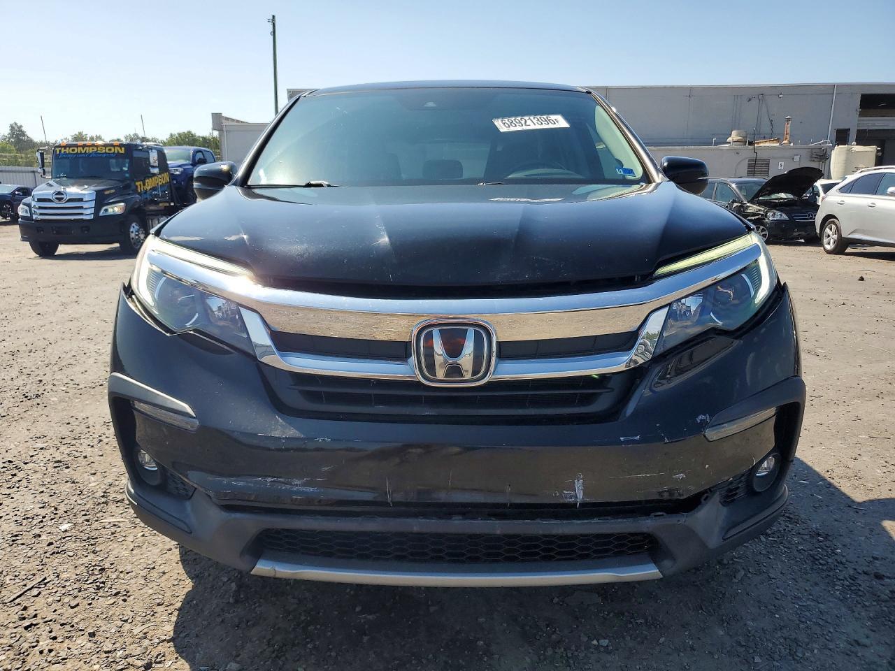 2019 HONDA PILOT EXL — Фото 5 из 13