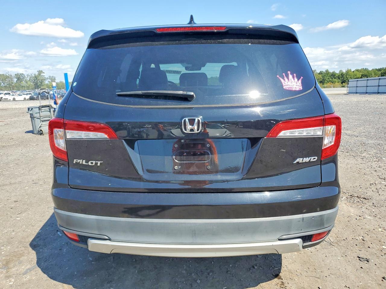 2019 HONDA PILOT EXL — Фото 6 из 13