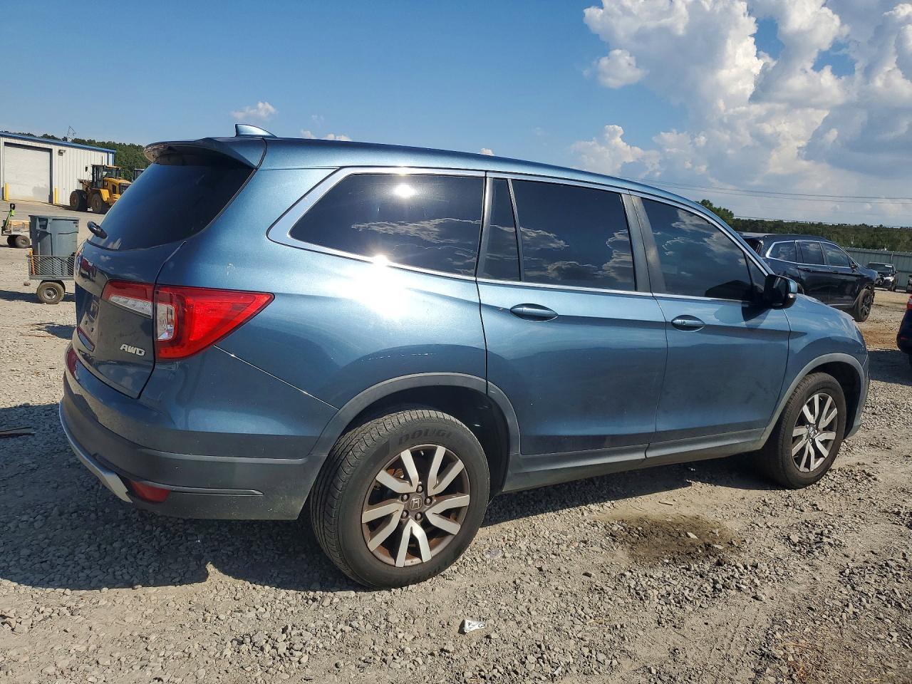 2019 HONDA PILOT EX — Фото 3 из 13