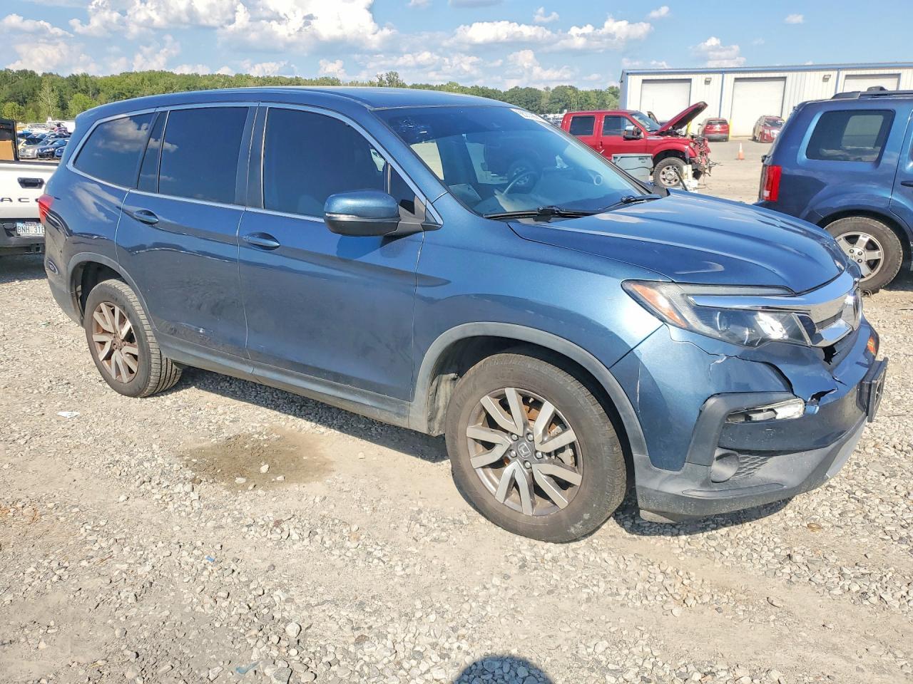 2019 HONDA PILOT EX — Фото 4 из 13