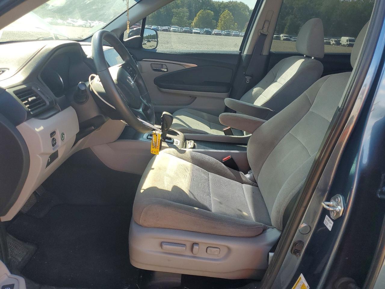 2019 HONDA PILOT EX — Фото 7 из 13