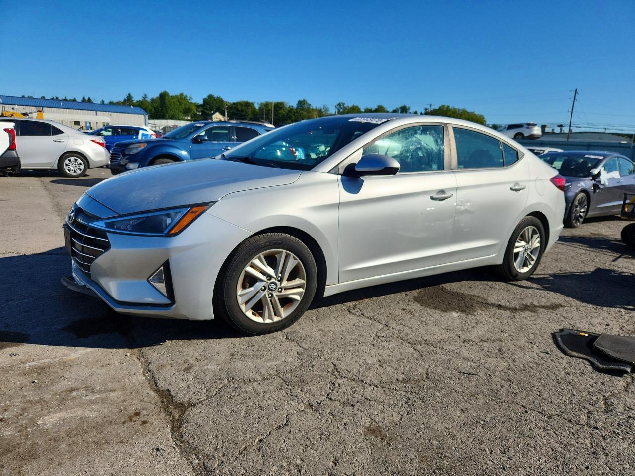 2019 HYUNDAI ELANTRA SEL