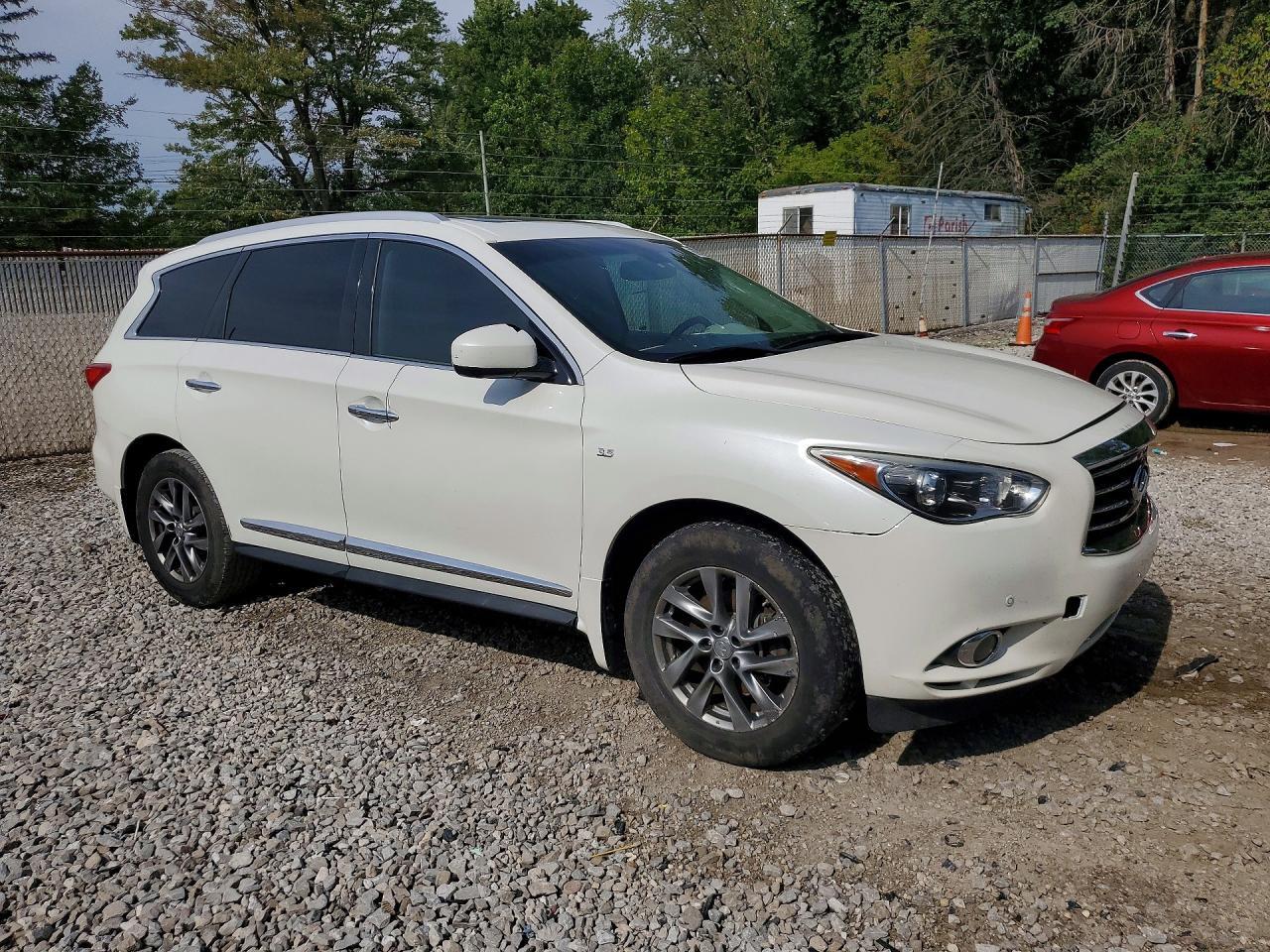 2015 INFINITI QX60 BASE — Фото 4 из 13