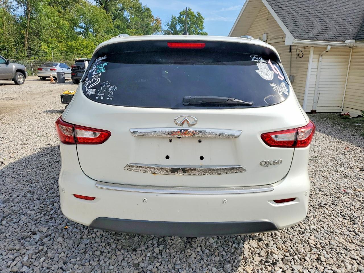 2015 INFINITI QX60 BASE — Фото 6 из 13