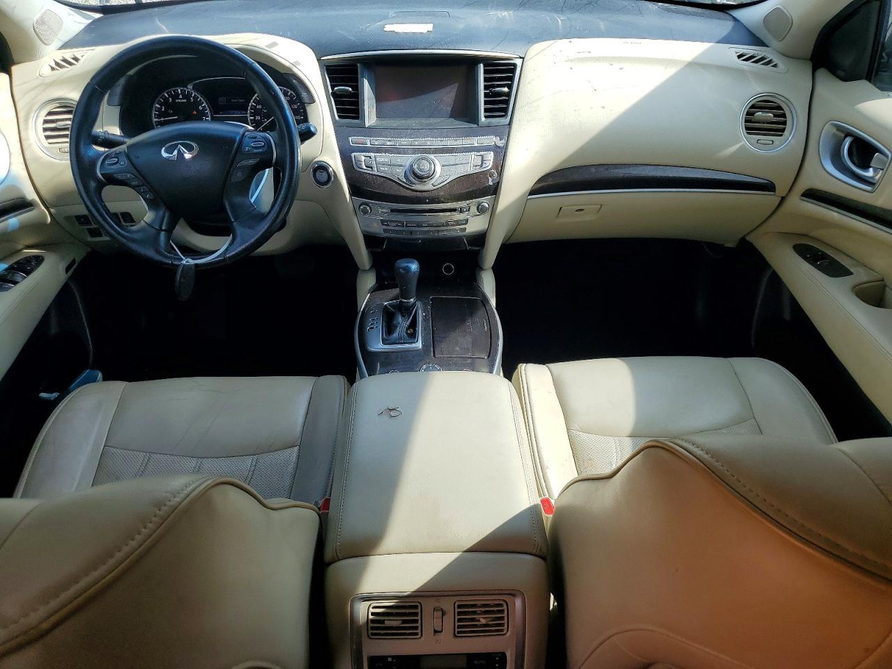2015 INFINITI QX60 BASE — Фото 8 из 13