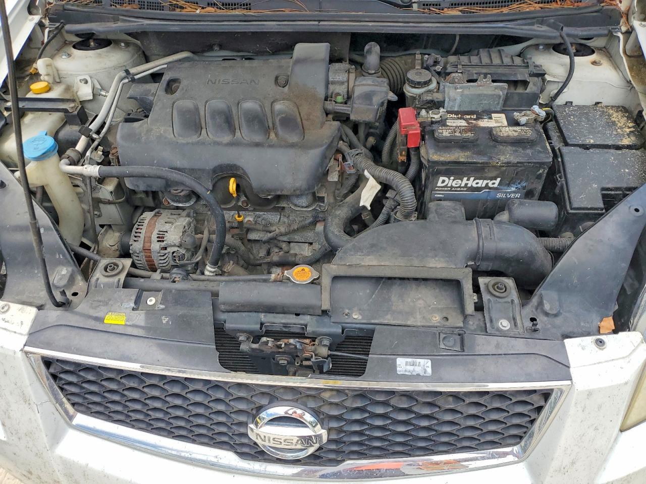 2012 NISSAN SENTRA 2.0 — Фото 11 из 12