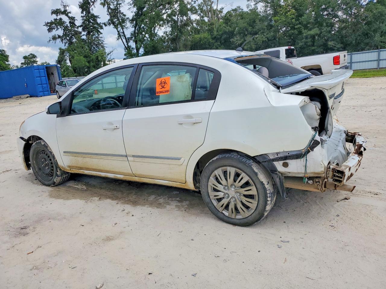 2012 NISSAN SENTRA 2.0 — Фото 2 из 12