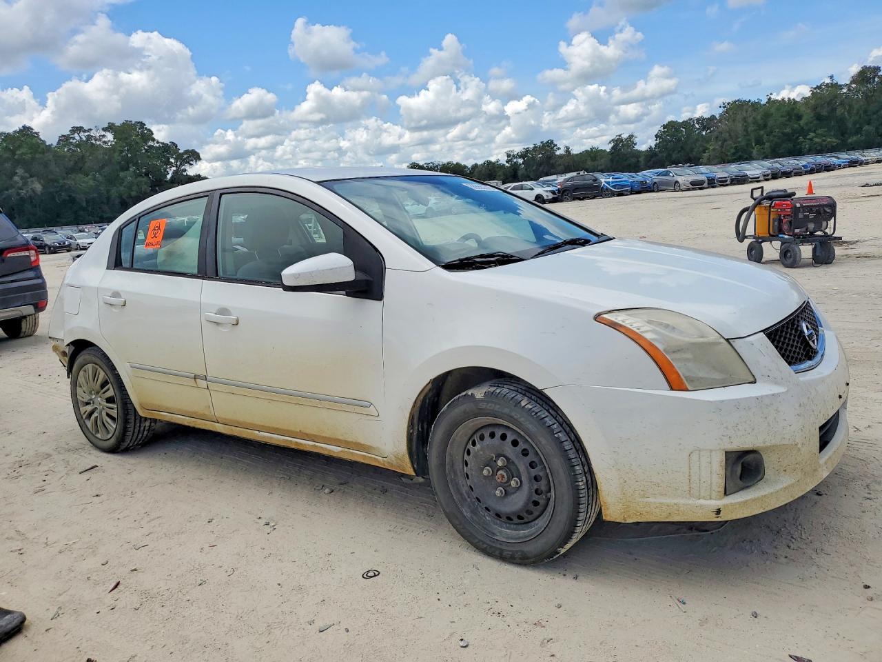 2012 NISSAN SENTRA 2.0 — Фото 4 из 12