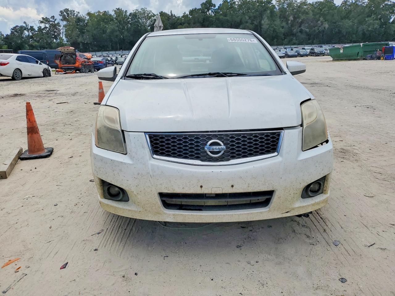 2012 NISSAN SENTRA 2.0 — Фото 5 из 12