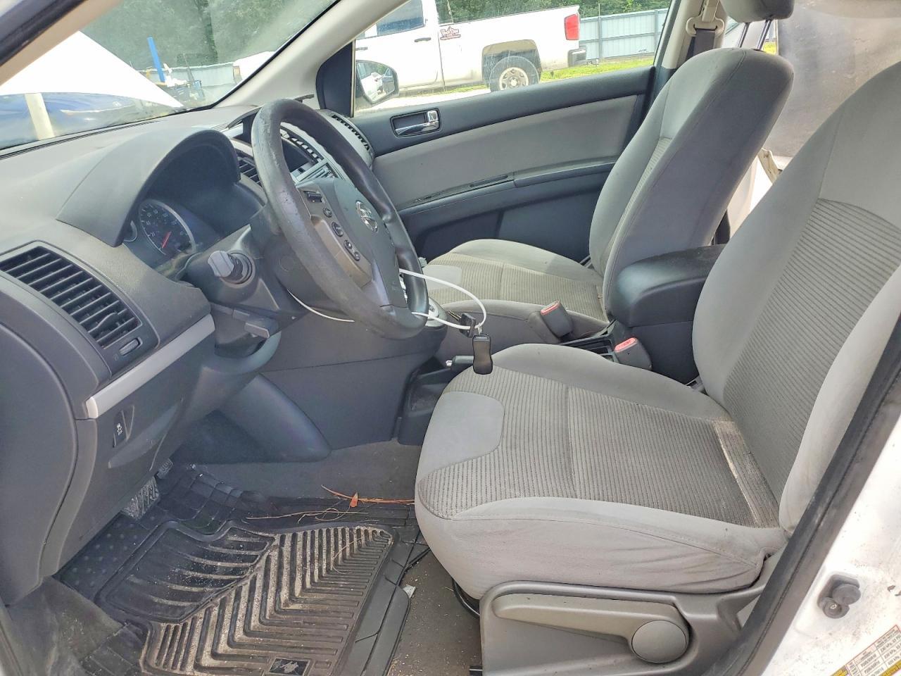 2012 NISSAN SENTRA 2.0 — Фото 7 из 12