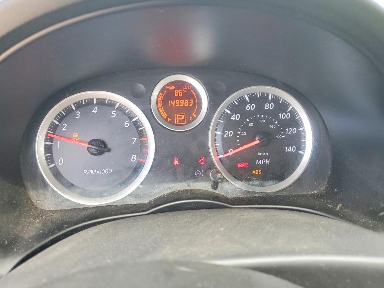2012 NISSAN SENTRA 2.0 — Фото 9 из 12