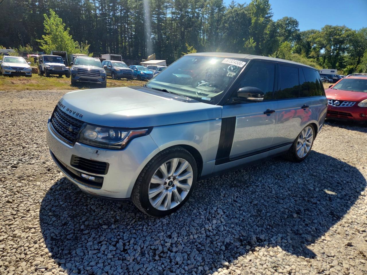 2013 LAND ROVER RANGE ROVER HSE