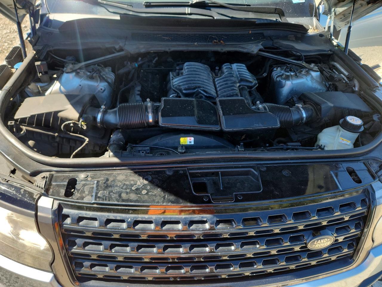 2013 LAND ROVER RANGE ROVER HSE — Фото 11 из 12