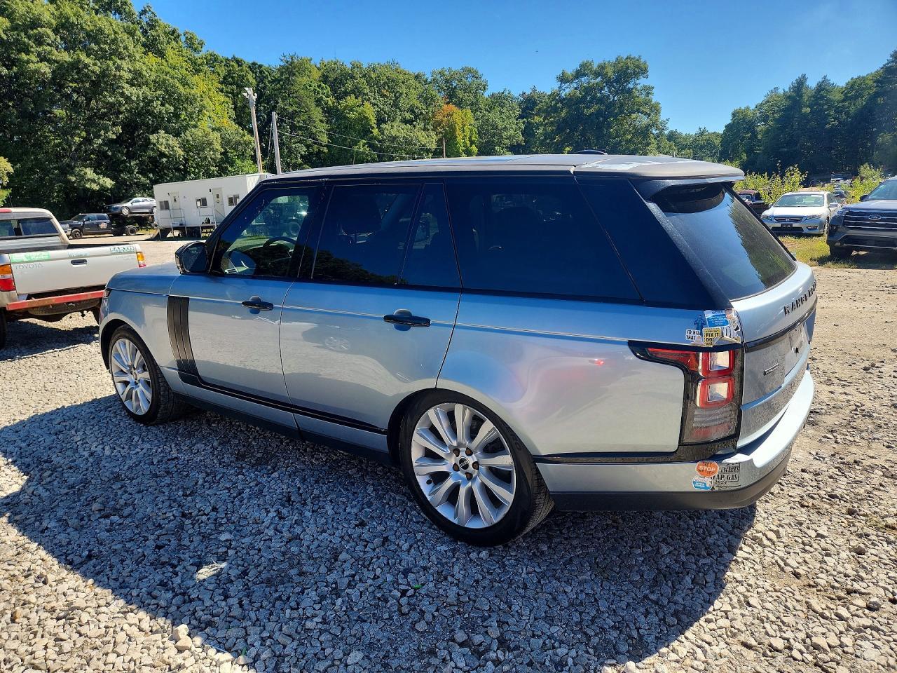 2013 LAND ROVER RANGE ROVER HSE — Фото 2 из 12