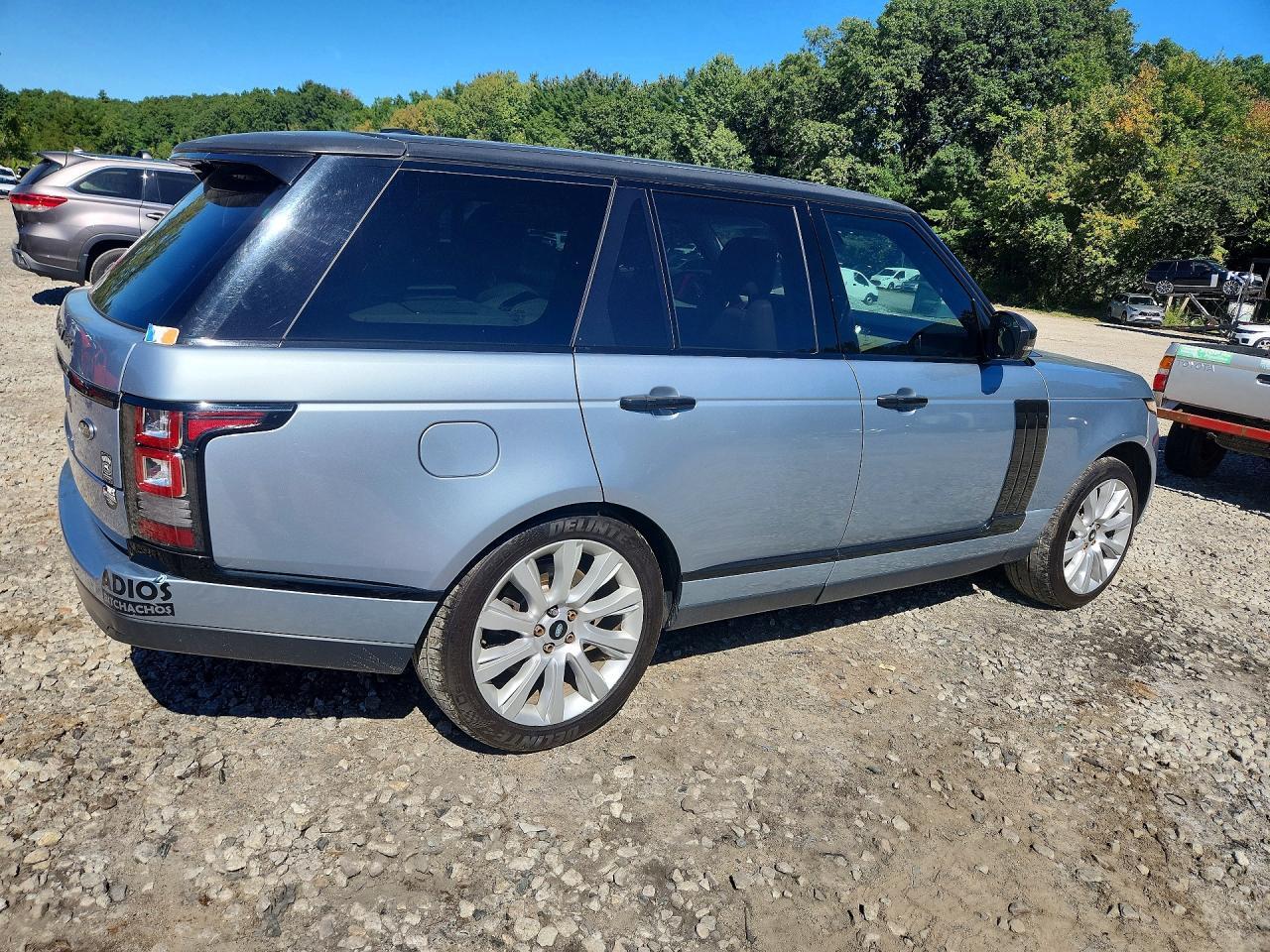 2013 LAND ROVER RANGE ROVER HSE — Фото 3 из 12