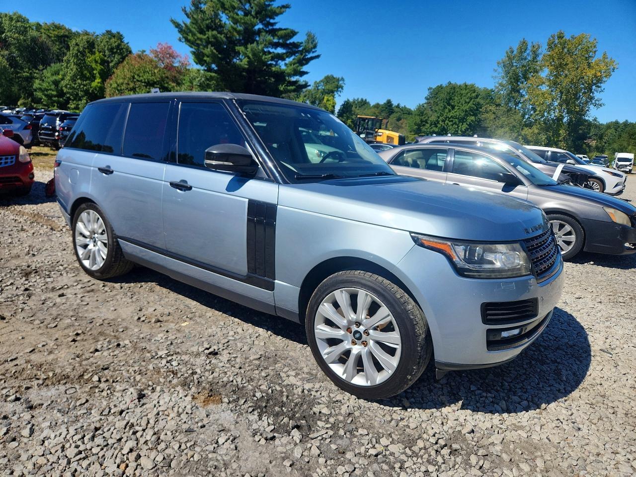 2013 LAND ROVER RANGE ROVER HSE — Фото 4 из 12