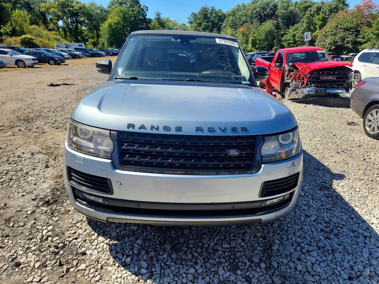 2013 LAND ROVER RANGE ROVER HSE — Фото 5 из 12