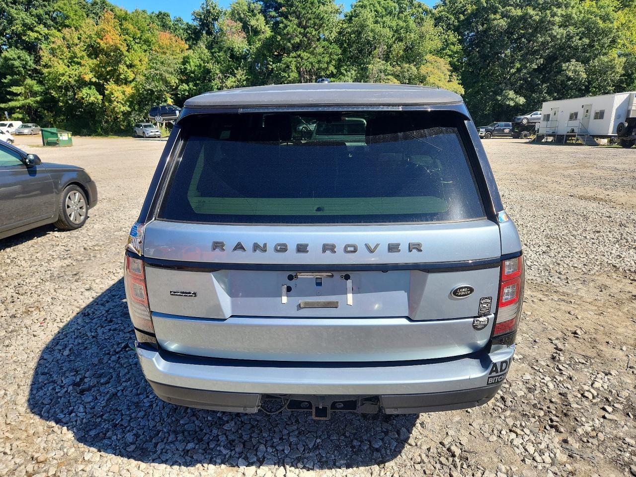 2013 LAND ROVER RANGE ROVER HSE — Фото 6 из 12