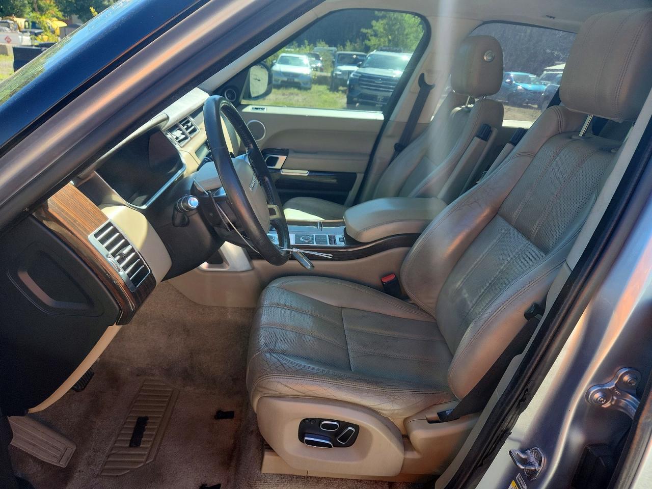 2013 LAND ROVER RANGE ROVER HSE — Фото 7 из 12