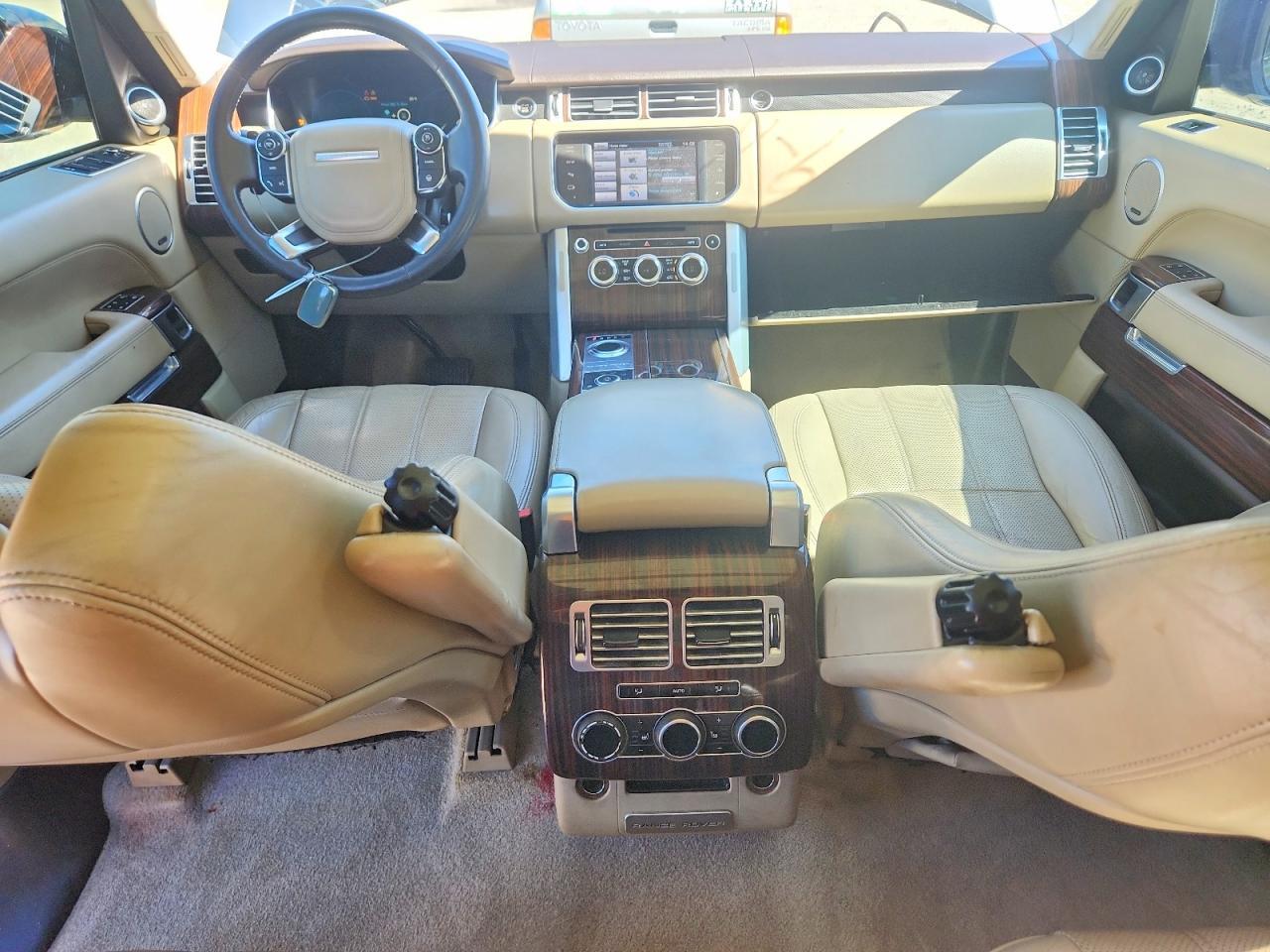 2013 LAND ROVER RANGE ROVER HSE — Фото 8 из 12