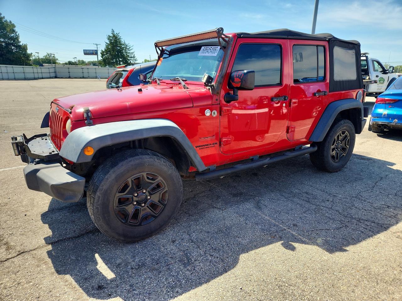 2014 JEEP WRANGLER UNLIMITED SPORT