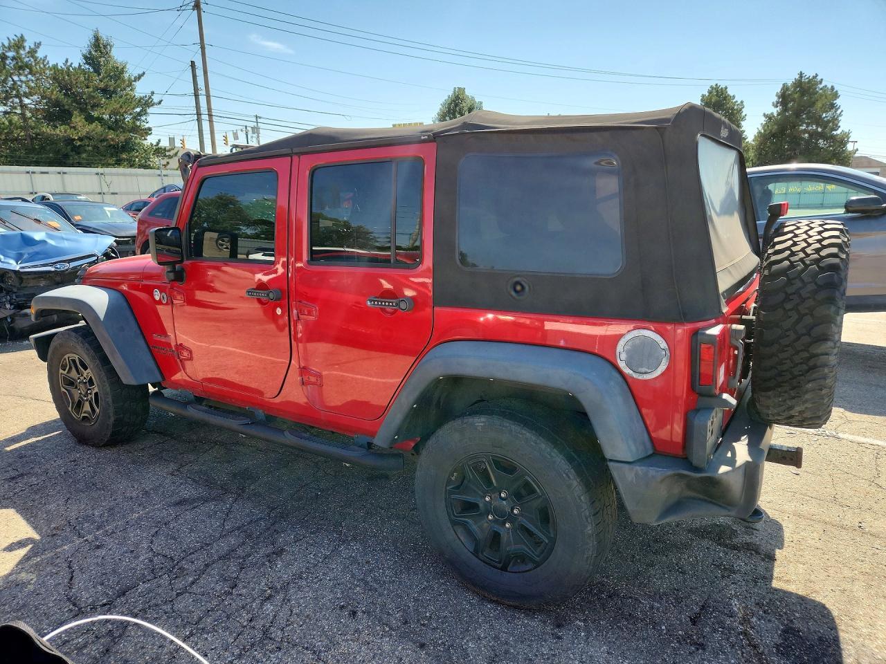 2014 JEEP WRANGLER UNLIMITED SPORT — Фото 2 из 12