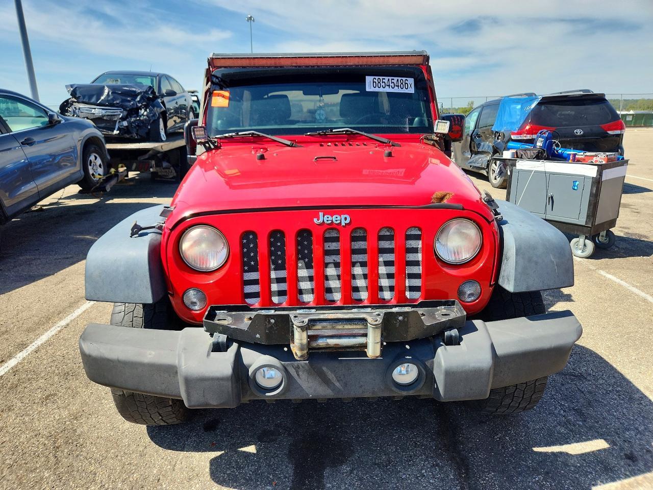 2014 JEEP WRANGLER UNLIMITED SPORT — Фото 5 из 12