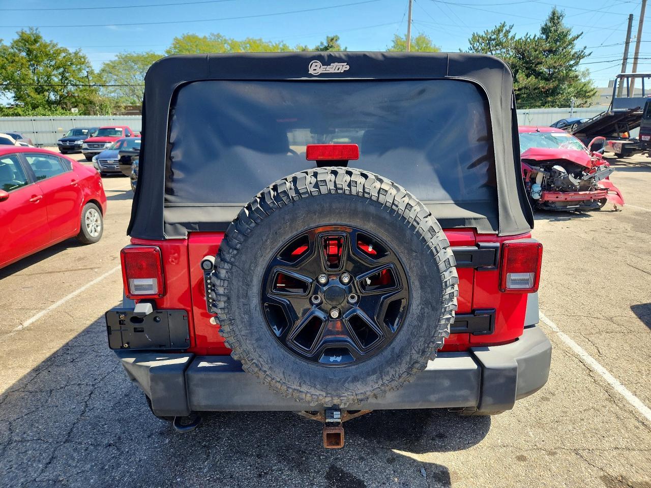 2014 JEEP WRANGLER UNLIMITED SPORT — Фото 6 из 12