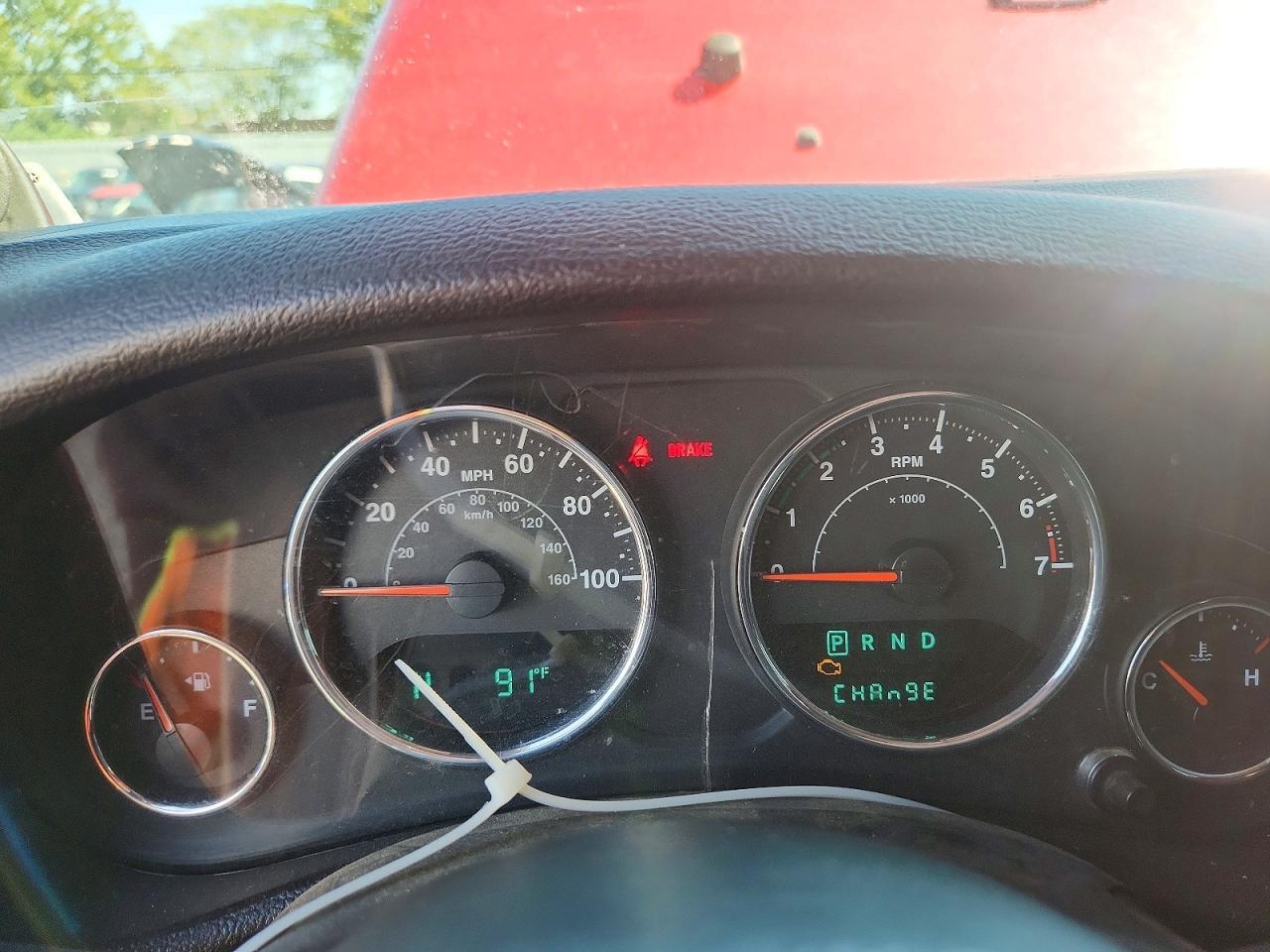 2014 JEEP WRANGLER UNLIMITED SPORT — Фото 9 из 12