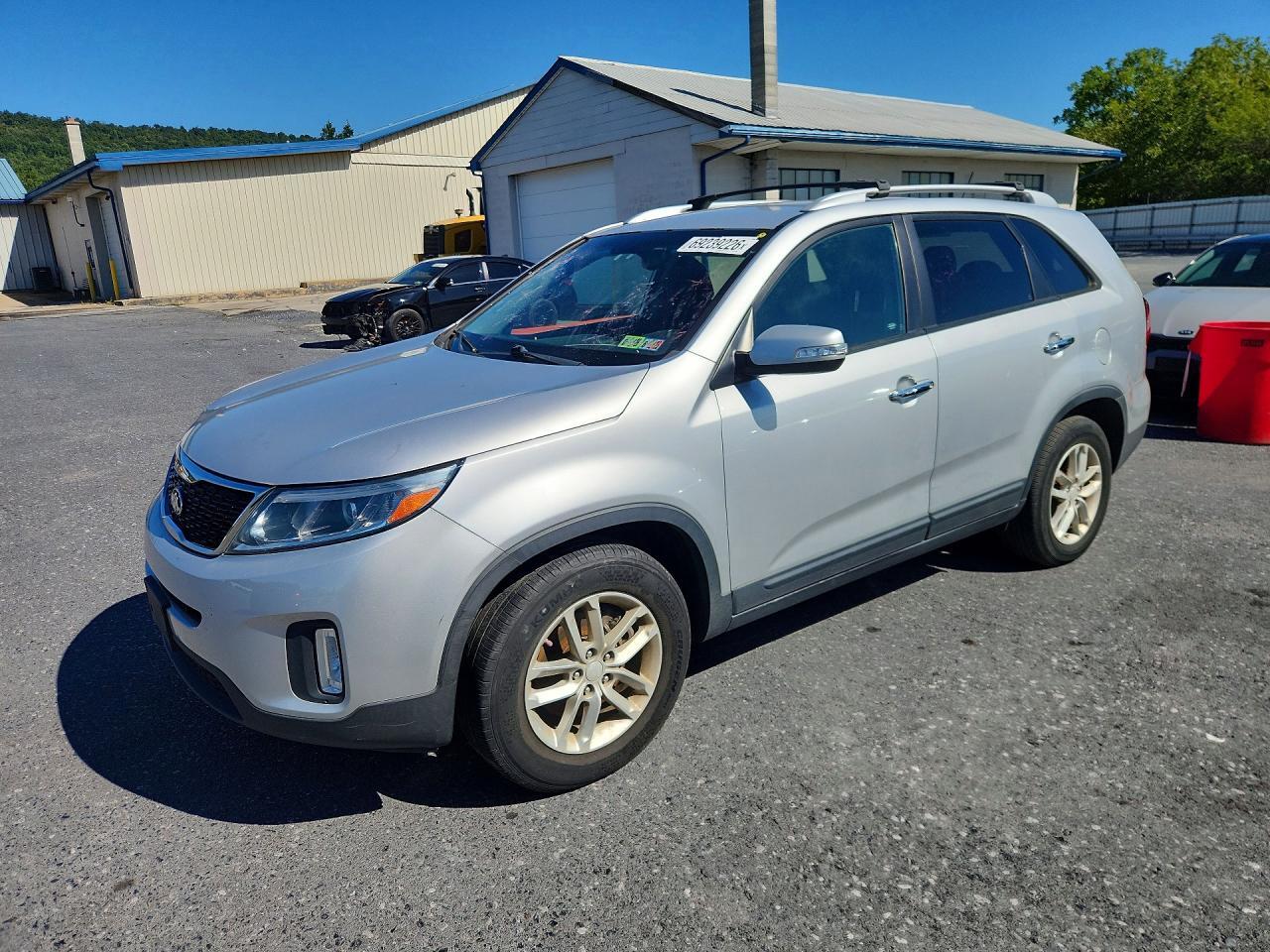 2014 KIA SORENTO LX