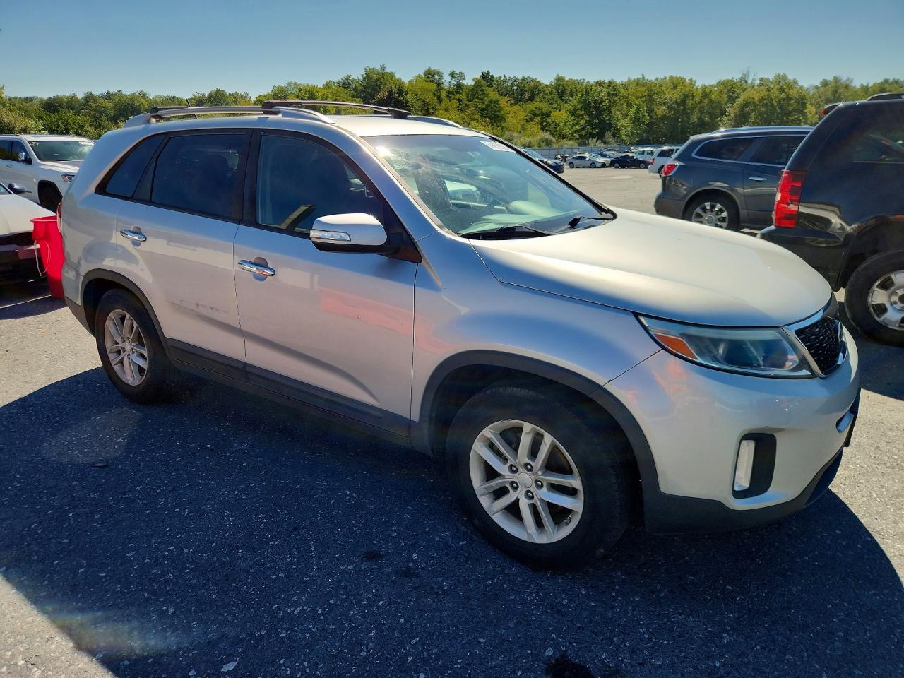 2014 KIA SORENTO LX — Фото 4 из 13