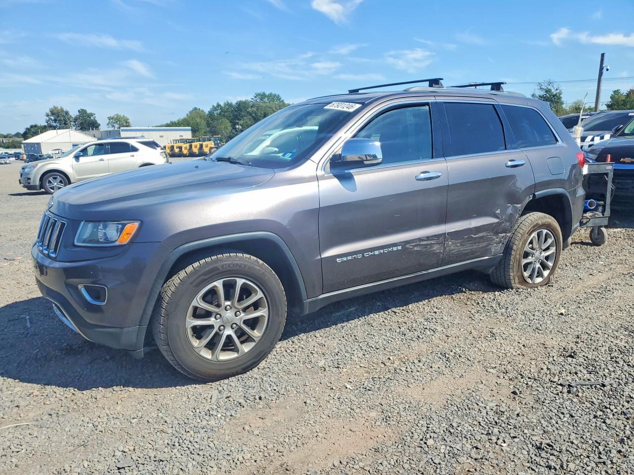 2015 JEEP GRAND CHEROKEE LIMITED