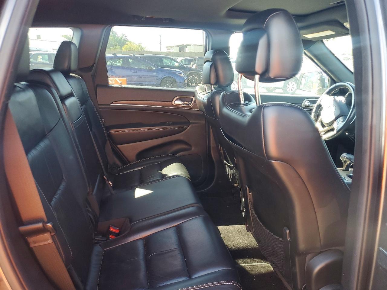 2015 JEEP GRAND CHEROKEE LIMITED — Фото 11 из 13