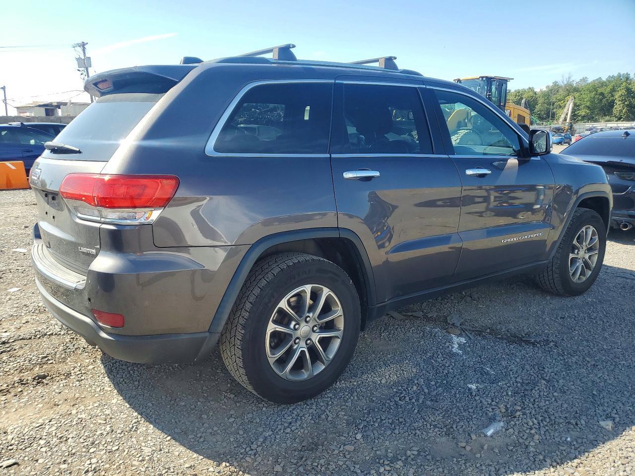 2015 JEEP GRAND CHEROKEE LIMITED — Фото 3 из 13
