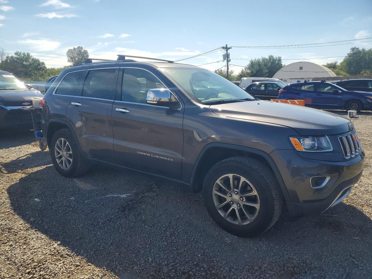 2015 JEEP GRAND CHEROKEE LIMITED — Фото 4 из 13