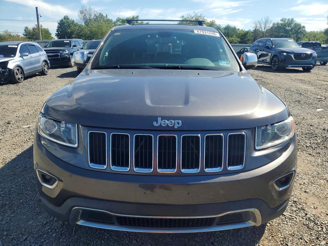 2015 JEEP GRAND CHEROKEE LIMITED — Фото 5 из 13