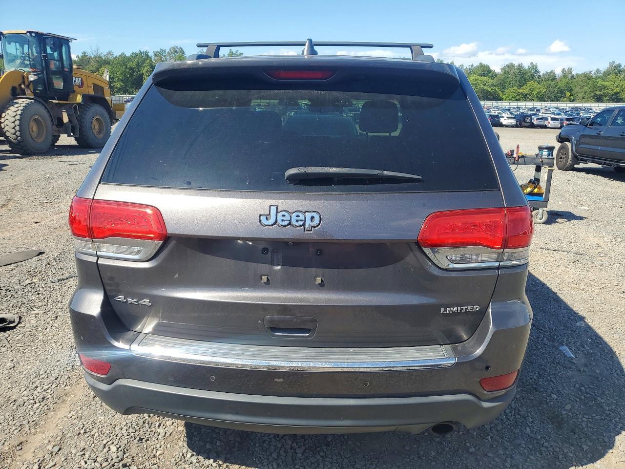 2015 JEEP GRAND CHEROKEE LIMITED — Фото 6 из 13