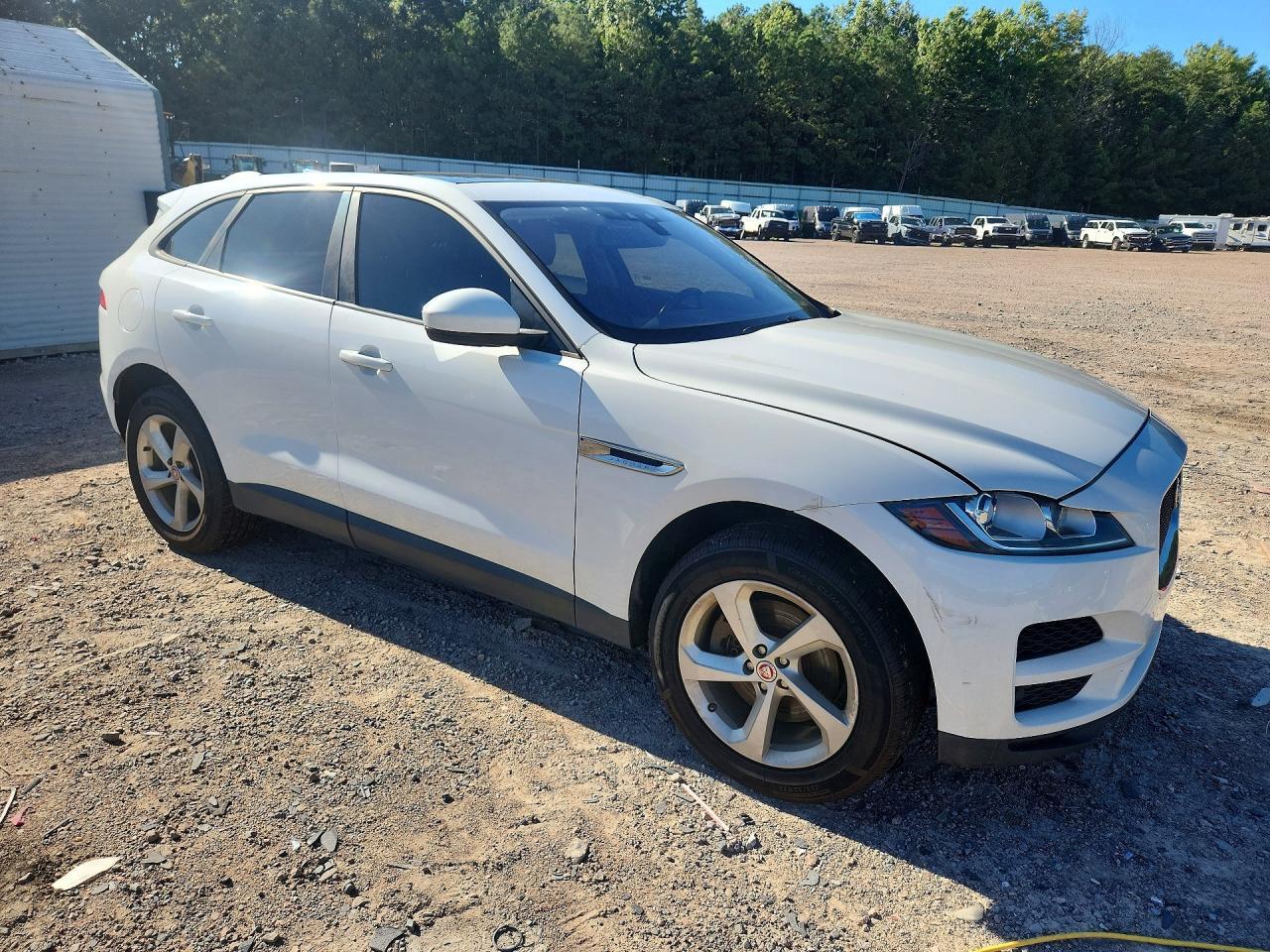 2018 JAGUAR F-PACE PREMIUM — Фото 4 из 13