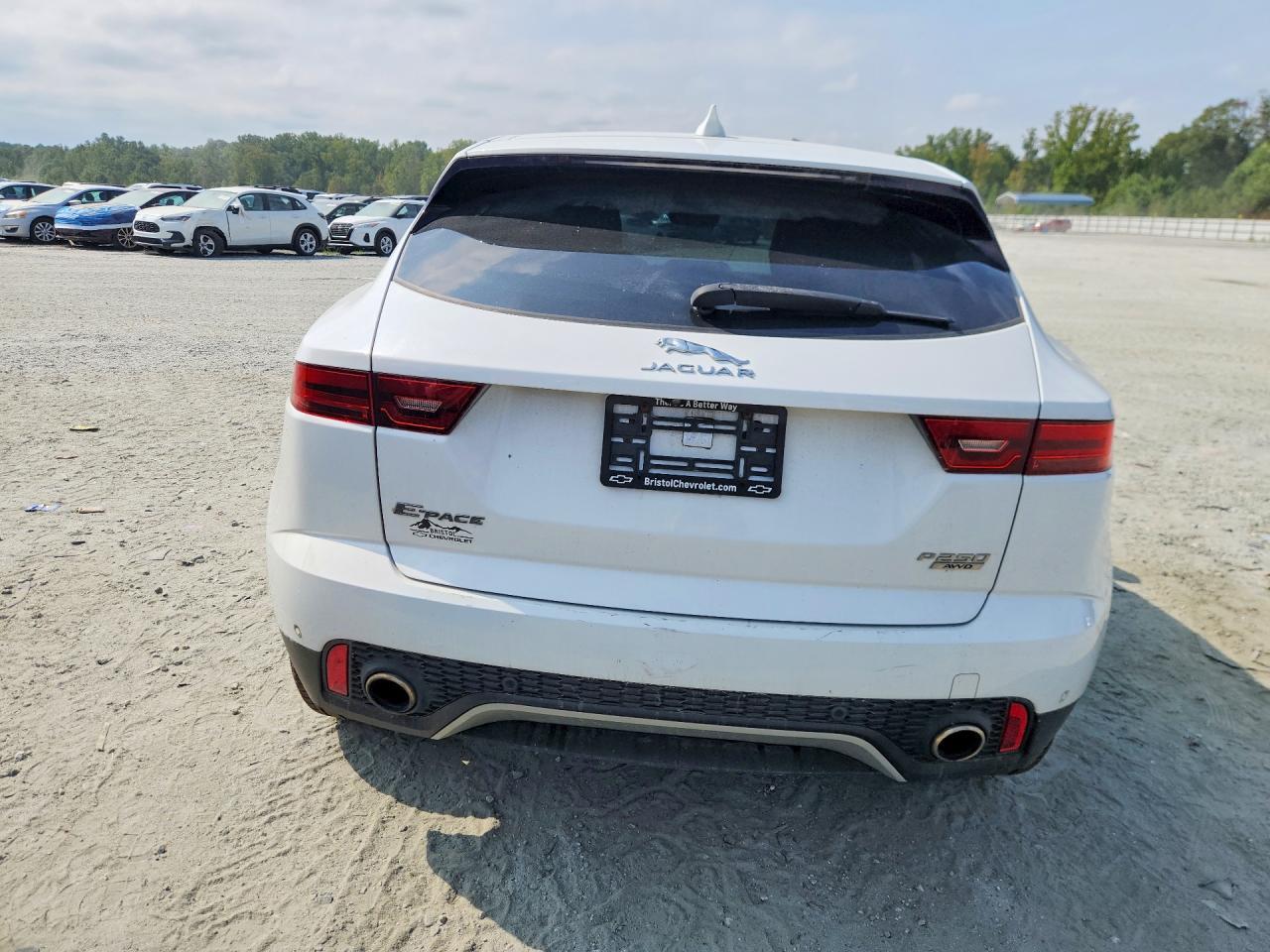 2018 JAGUAR E-PACE S — Фото 6 из 13